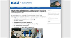 Desktop Screenshot of issi-net.com